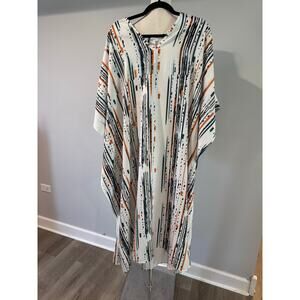Tiffany & Tomato Jessica Printed Kimono NWT One Size